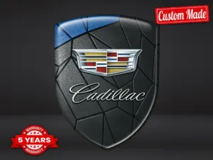 Cadillac Decal Tuning Premium Lusso Drift Auto